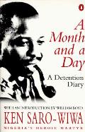 Month & A Day A Detention Diary