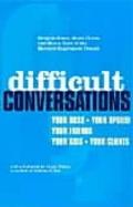 Difficult Conversations Your Boss Your S