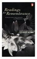 Readings for Remembrance A Collection for Funerals & Memorial Services