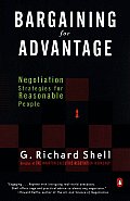Bargaining For Advantage Negotiation Str
