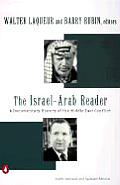 Israel Arab Reader A Documentary History
