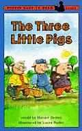 Three Little Pigs Puffin Easy