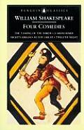 Four Comedies The Taming Of The Shrew
