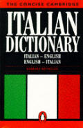Concise Cambridge Italian Dictionary