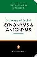 Penguin Dictionary Of English Synonyms & Antonyms