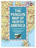 Penguin Map Of North America