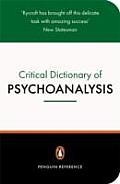 Critical Dictionary Of Psychoanalysis