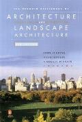 Penguin Dictionary of Architecture & Landscape Architecture Fifth Edition