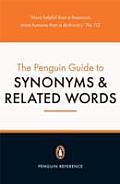 Synonyms & Related Words