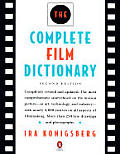 Complete Film Dictionary 2nd Edition