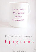 Penguin Dictionary Of Epigrams