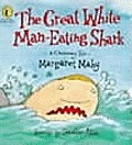 Great White Man Eating Shark