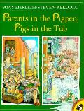 Parents In The Pigpen Pig In The Tub