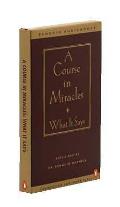 Course In Miracles What It Says