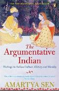 Argumentative Indian Writings On Indian History Culture & Identity