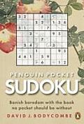 Penguin Pocket Sudoku Banish Boredom with the Book No Pocket Should Be Without