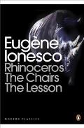 Rhinoceros The Chairs The Lesson