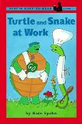Turtle & Snake At Work