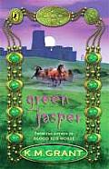 Green Jasper. K.M. Grant