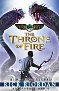 Throne of Fire Rick Riordan