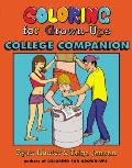 Coloring for Grown Ups College Companion