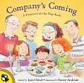 Companys Coming A Passover Lift The Flap Book