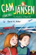 Cam Jansen: the Mystery of Flight 54 #12