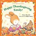 Happy Thanksgiving Emily
