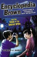 Encyclopedia Brown 26 & the Case of the Secret UFOs