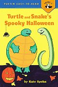 Turtle & Snakes Spooky Halloween