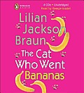 Cat Who Went Bananas Cd Unabridged