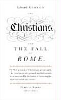 Christians & The Fall Of Rome