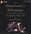 Omnivores Dilemma A Natural History of Four Meals