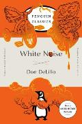 White Noise Penguin Orange Collection