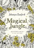 Magical Jungle 36 Postcards to Color & Send