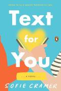 Text for You A Novel