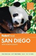 Fodors San Diego With North County