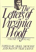 Letters Of Virginia Woolf Volume 2 1912 1922