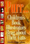 Purr Childrens Book Illustrators Brag About Their Cats