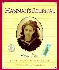 Young American Voices Hannahs Journal The Story Of An Immigrant Girl