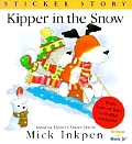 Kipper In The Snow Sticker Story