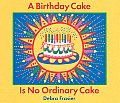 Birthday Cake Is No Ordinary Cake