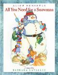 All You Need For A Snowman