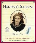 Young American Voices Hannahs Journal The Story of an Immigrant Girl