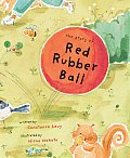 Story Red Rubber Ball