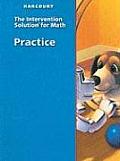 Harcourt the Intervention Solution for Math Practice Grade 3