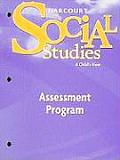 Social Studies Assesment Program Grade 1