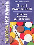 Harcourt School Publishers Math: Practice/Reteach Workbook Student Edition Grade 1