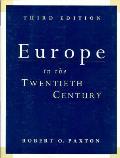 Europe In The 20th Century 3rd Edition