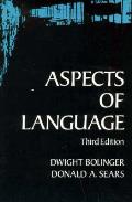 Aspects Of Language